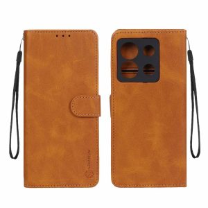 کیف موبایل مگنتی Nillkin مدل Xiaomi Redmi Note 13 Pro 5G / Poco X6 - عسلی