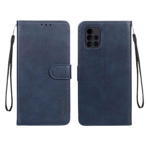 کیف موبایل مگنتی Nillkin مدل Samsung Galaxy A71 - سرمه ای