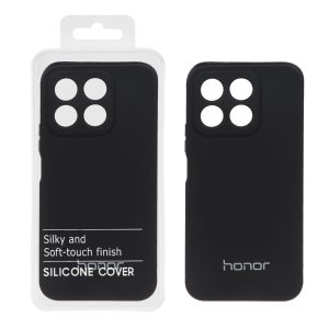 قاب نیو سیلیکون محافظ لنزدار RFF مدل Honor X8b - مشکی (پک دار)