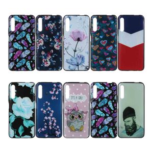 قاب طرح دار UV مدل Huawei Y9s / 9X Pro / Y9s New (در طرح های مختلف)