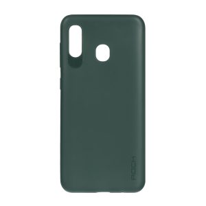 قاب Rock ساده Samsung Galaxy A30 / A20 - سبز تیره