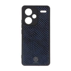 قاب Rock پوست ماری Xiaomi Redmi Note 13 Pro Plus - سرمه ای