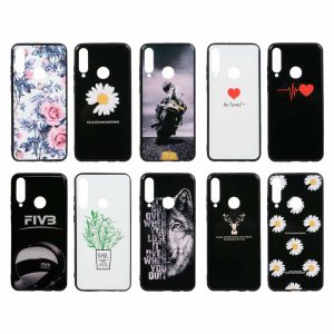 قاب طرح دار UV مدل Huawei Y6p (در طرح های مختلف)
