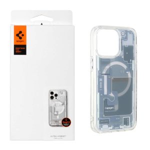 قاب اورجینال Spigen مگ سیف Zero one مدل Apple iPhone 15 Pro Max - طرح 17 (پک دار)