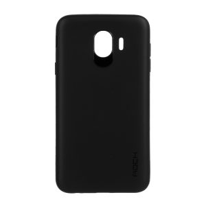 قاب Rock ساده Samsung Galaxy J4 / J400 - مشکی