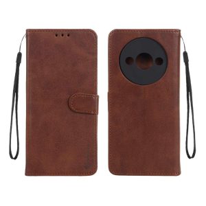 کیف موبایل مگنتی Nillkin مدل Xiaomi Redmi A3 / A3x / Poco C61 - قهوه ای