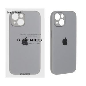 قاب اورجینال PVD ضدخش Magic Mask مدل Apple iPhone 15 - خاکستری (پک دار)