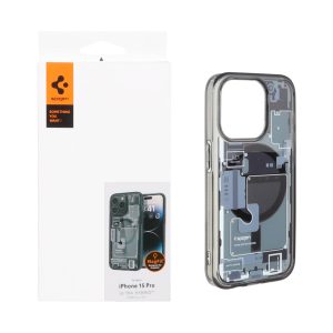 قاب اورجینال Spigen مگ سیف Zero one مدل Apple iPhone 15 Pro - طرح 22 (پک دار)