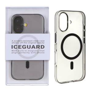 قاب Original KDoo ICEGUARD Magsafe مدل Apple iPhone 16 - مشکی (پک دار)