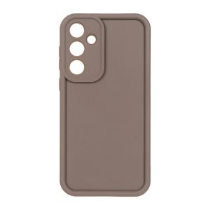 قاب Solid Case مدل Samsung Galaxy A55 - قهوه ای