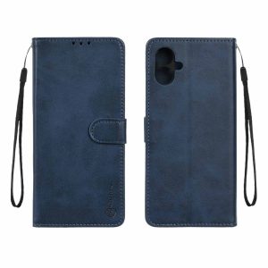 کیف موبایل مگنتی Nillkin مدل Samsung Galaxy A06 - سرمه ای