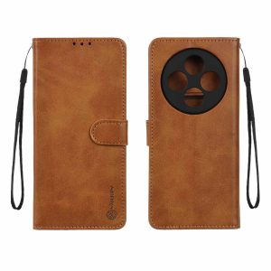 کیف موبایل مگنتی Nillkin مدل Xiaomi Redmi 14C / Redmi A3 Pro / Redmi A4 / Poco C75 - عسلی