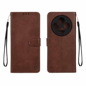 کیف موبایل مگنتی Nillkin مدل Xiaomi Redmi 14C / Redmi A3 Pro / Redmi A4 / Poco C75 - قهوه ای