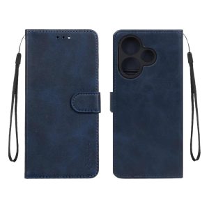 کیف موبایل مگنتی Nillkin مدل Xiaomi Redmi 13X / Redmi 13 4G / Poco M6 4G - سرمه ای