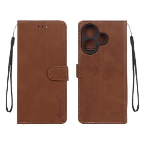 کیف موبایل مگنتی Nillkin مدل Xiaomi Redmi 13X / Redmi 13 4G / Poco M6 4G - قهوه ای