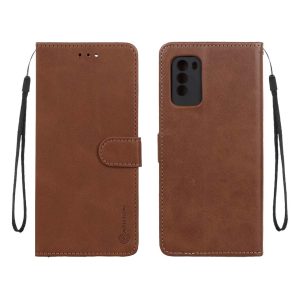کیف موبایل مگنتی Nillkin مدل Xiaomi Poco M3 - قهوه ای