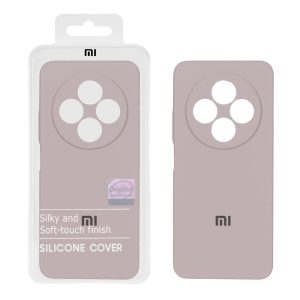 قاب سیلیکونی پاک کنی اورجینال Master Quality مدل Xiaomi Redmi 14C / Redmi A3 Pro / Redmi A4 / Poco C75 - خاکی (پک دار)