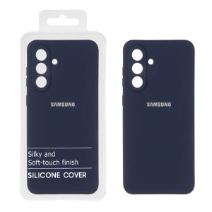 قاب نیو سیلیکون محافظ لنزدار RFF مدل Samsung Galaxy A37 / A56 / A36 - سرمه ای (پک دار)