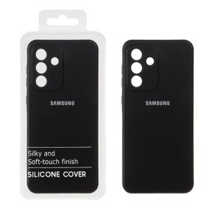 قاب نیو سیلیکون محافظ لنزدار RFF مدل Samsung Galaxy A37 / A56 / A36 - مشکی (پک دار)