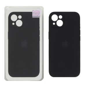 قاب سیلیکونی پاک کنی اورجینال Master Quality مدل Apple iPhone 13 / iPhone 14 - مشکی (پک دار)