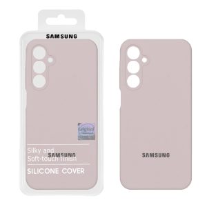 قاب سیلیکونی پاک کنی اورجینال Master Quality مدل Samsung Galaxy A25 5G - خاکی (پک دار)