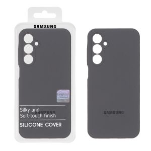 قاب سیلیکونی پاک کنی اورجینال Master Quality مدل Samsung Galaxy A25 5G - خاکستری (پک دار)