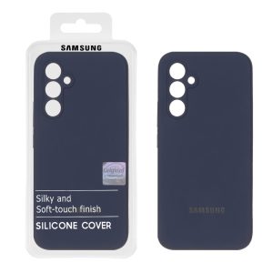 قاب سیلیکونی پاک کنی اورجینال Master Quality مدل Samsung Galaxy A54 - سرمه ای (پک دار)