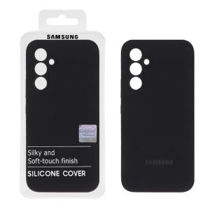 قاب سیلیکونی پاک کنی اورجینال Master Quality مدل Samsung Galaxy A54 - مشکی (پک دار)