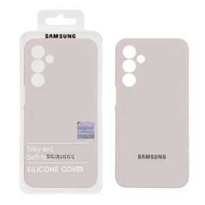 قاب سیلیکونی پاک کنی اورجینال Master Quality مدل Samsung Galaxy A16 - خاکی (پک دار)