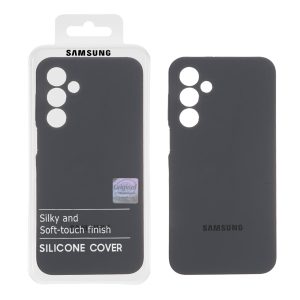 قاب سیلیکونی پاک کنی اورجینال Master Quality مدل Samsung Galaxy A16 - خاکستری (پک دار)