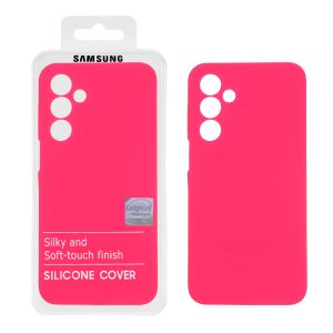 قاب سیلیکونی پاک کنی اورجینال Master Quality مدل Samsung Galaxy A16 - صورتی فانتزی (پک دار)