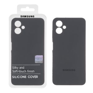 قاب سیلیکونی پاک کنی اورجینال Master Quality مدل Samsung Galaxy A06 - خاکستری (پک دار)