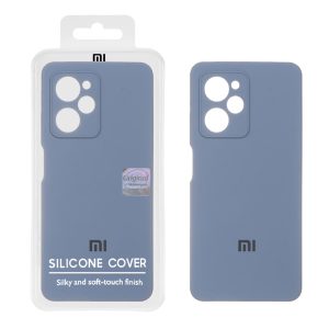 قاب سیلیکونی پاک کنی اورجینال Master Quality مدل Xiaomi Poco X5 Pro 5G - فیلی (پک دار)