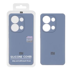 قاب سیلیکونی پاک کنی اورجینال Master Quality مدل Xiaomi Redmi Note 14S / Note 13 Pro 4G / M6 Pro 4G - فیلی (پک دار)