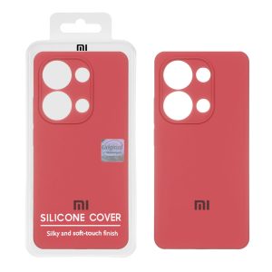 قاب سیلیکونی پاک کنی اورجینال Master Quality مدل Xiaomi Redmi Note 14S / Note 13 Pro 4G / M6 Pro 4G - هلویی (پک دار)