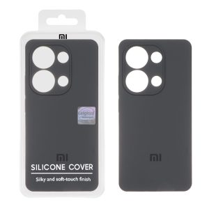 قاب سیلیکونی پاک کنی اورجینال Master Quality مدل Xiaomi Redmi Note 14S / Note 13 Pro 4G / M6 Pro 4G - خاکستری (پک دار)