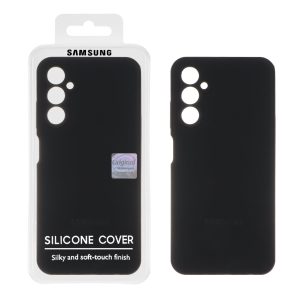 قاب سیلیکونی پاک کنی اورجینال Master Quality مدل Samsung Galaxy A05s / M14 4G / F14 4G - مشکی (پک دار)