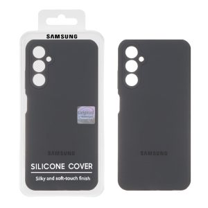 قاب سیلیکونی پاک کنی اورجینال Master Quality مدل Samsung Galaxy A05s / M14 4G / F14 4G - خاکستری (پک دار)