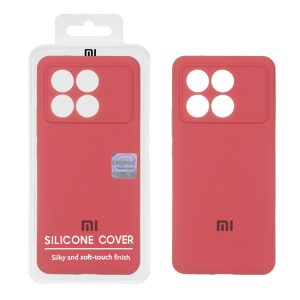 قاب سیلیکونی پاک کنی اورجینال Master Quality مدل Xiaomi Poco X6 Pro 5G / Redmi K70E - هلویی (پک دار)