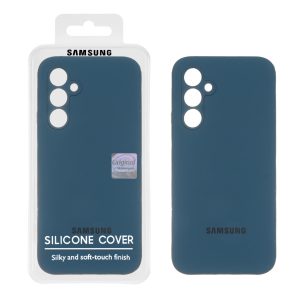 قاب سیلیکونی پاک کنی اورجینال Master Quality مدل Samsung Galaxy A54 - سبز کله غازی (پک دار)