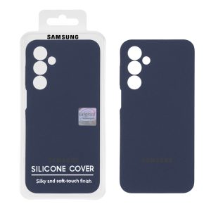 قاب سیلیکونی پاک کنی اورجینال Master Quality مدل Samsung Galaxy A16 - سرمه ای (پک دار)