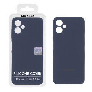 قاب سیلیکونی پاک کنی اورجینال Master Quality مدل Samsung Galaxy A06 - سرمه ای (پک دار)