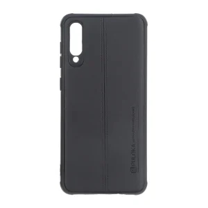 قاب Puloka طرح چرم دوخت دار Samsung Galaxy A50 / A50s / A30s - مشکی
