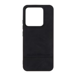 قاب Puloka طرح جیر دوخت دار مدل Xiaomi Mi 14 - مشکی
