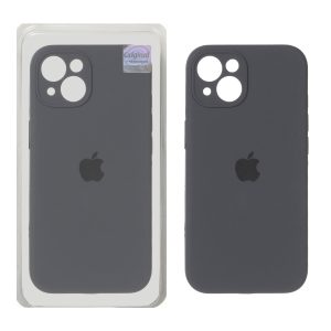قاب سیلیکونی پاک کنی اورجینال Master Quality مدل Apple iPhone 13 / iPhone 14 - خاکستری (پک دار)