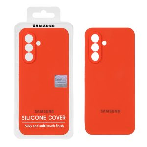 قاب سیلیکونی پاک کنی اورجینال Master Quality مدل Samsung Galaxy A37 / A56 / A36 - نارنجی (پک دار)