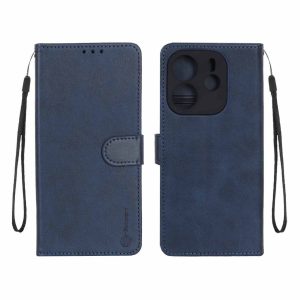 کیف موبایل مگنتی Nillkin مدل Xiaomi Redmi Note 14 4G - سرمه ای