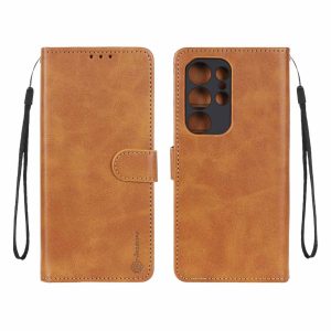 کیف موبایل مگنتی Nillkin مدل Samsung Galaxy S25 Ultra - عسلی