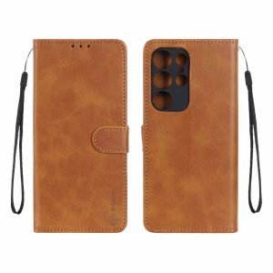 کیف موبایل مگنتی Nillkin مدل Samsung Galaxy S23 Ultra - عسلی
