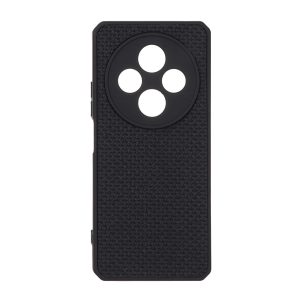 قاب طرح چرم حصیری Golden lion مدل Xiaomi Redmi 14C / Redmi A3 Pro / Redmi A4 / Poco C75 - مشکی